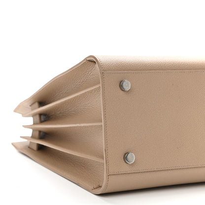 Saint Laurent Grained Calfskin Small Sac De Jour Nude Powder 9 of 13