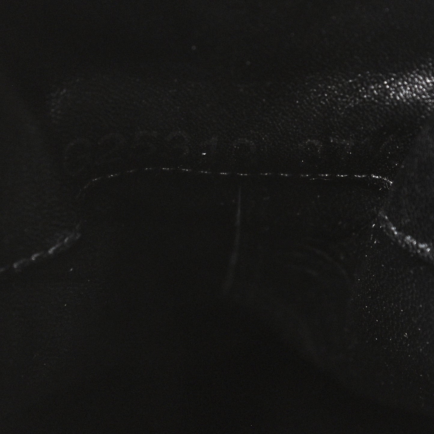 Lambskin Patent Cap Toe CC Sneakers 37.5 Black