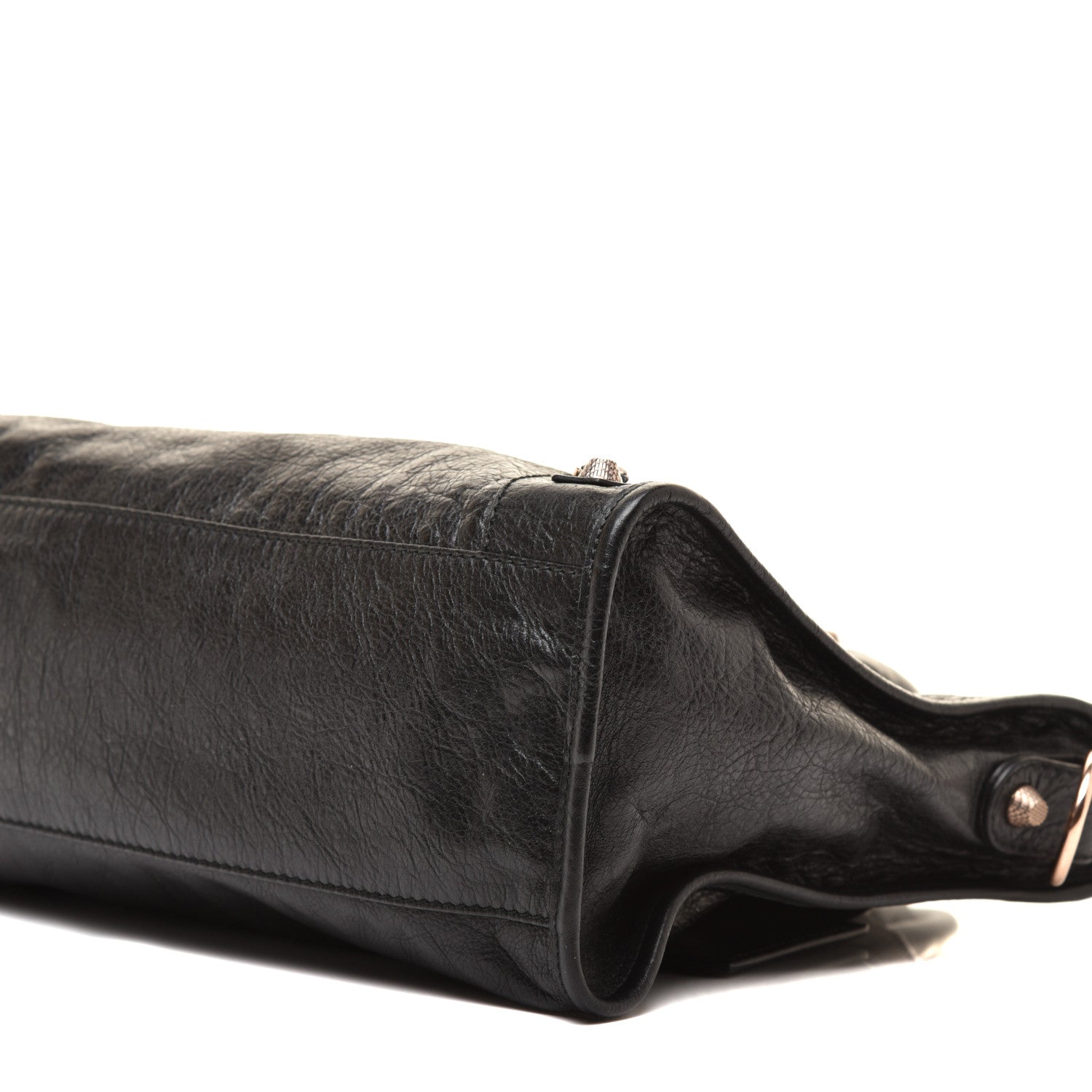 Balenciaga Agneau Giant 12 Rose Gold Hardware City Black 9 of 9