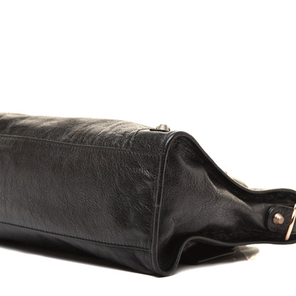 Balenciaga Agneau Giant 12 Rose Gold Hardware City Black 9 of 9