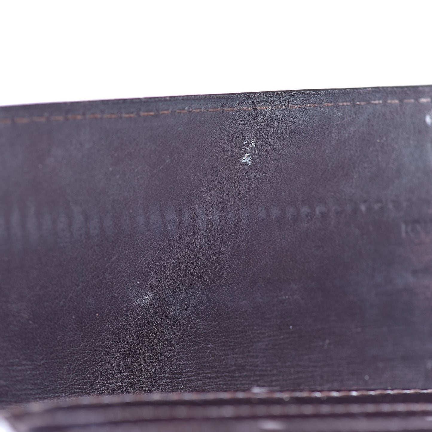 Vernis Sarah Wallet Amarante