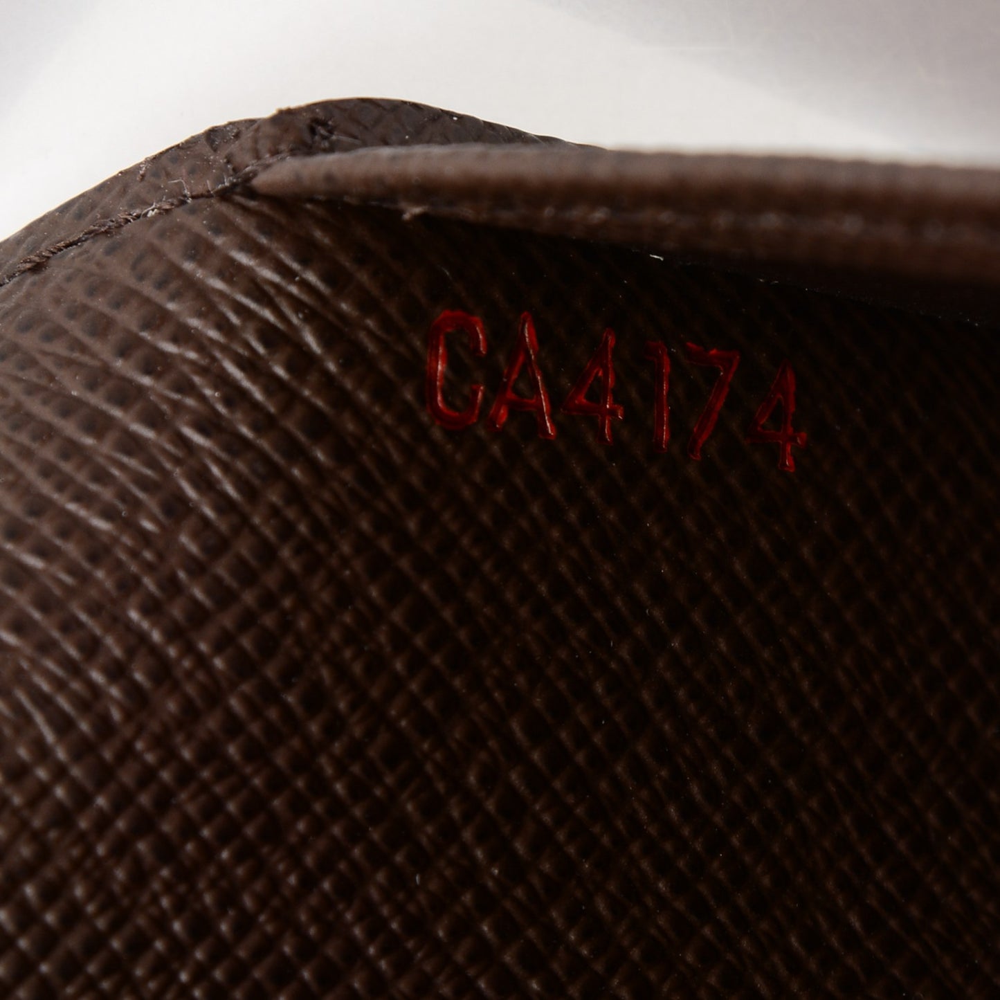 Damier Ebene Small Ring Agenda Cover
