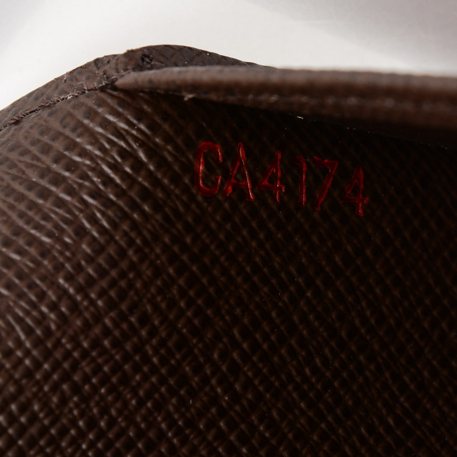 Louis Vuitton Damier Ebene Small Ring Agenda Cover 7 of 7