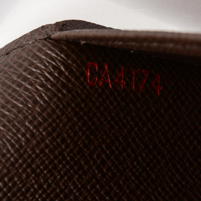 Louis Vuitton Damier Ebene Small Ring Agenda Cover 7 of 7