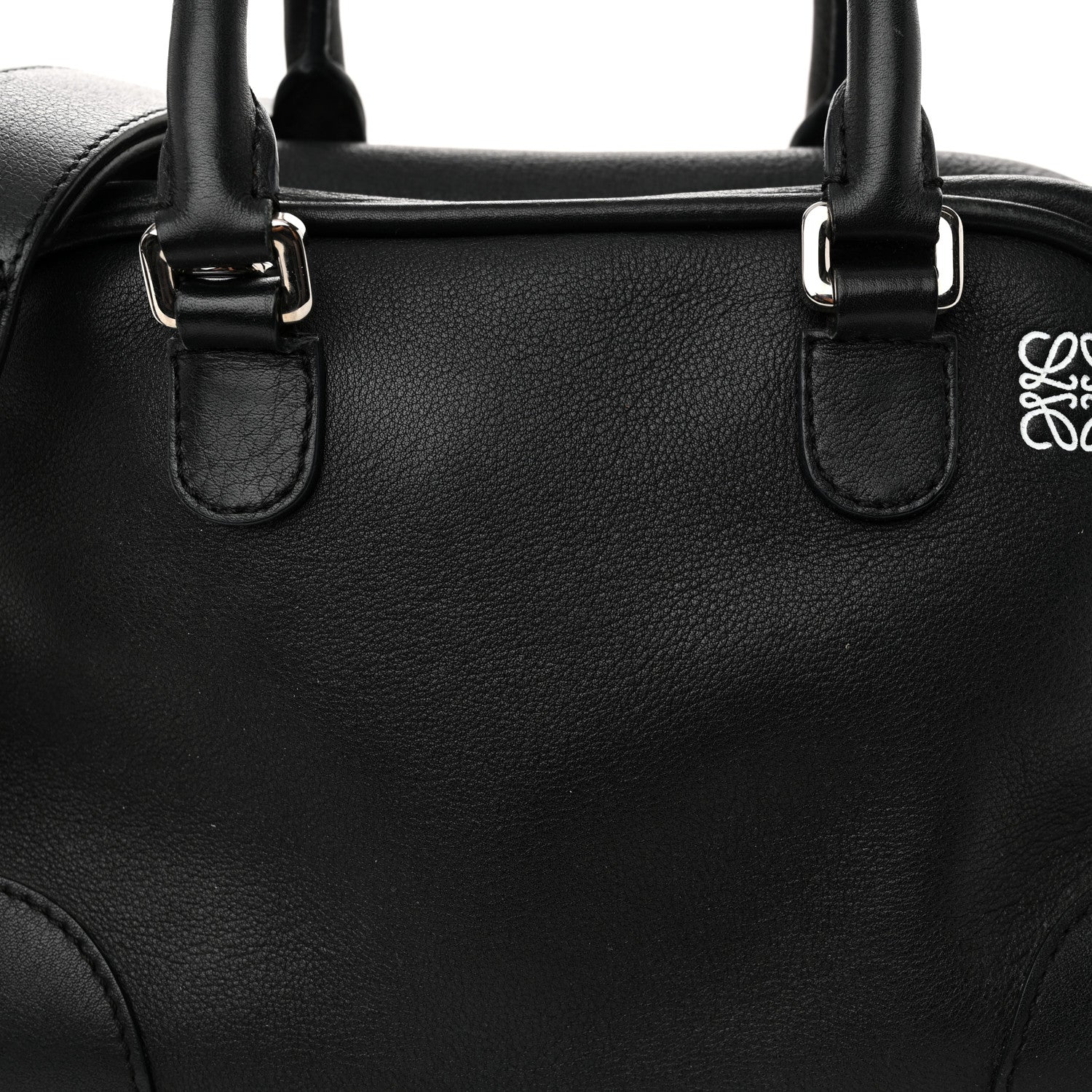 Loewe Calfskin Amazona Small 75 Black 7 of 9