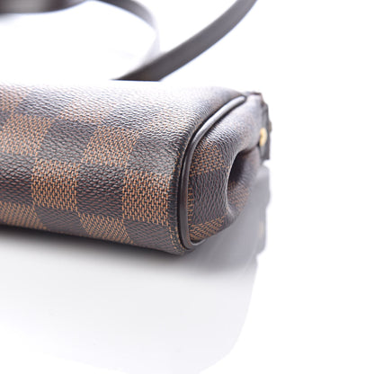 Louis Vuitton Damier Ebene Eva Clutch 9 of 9