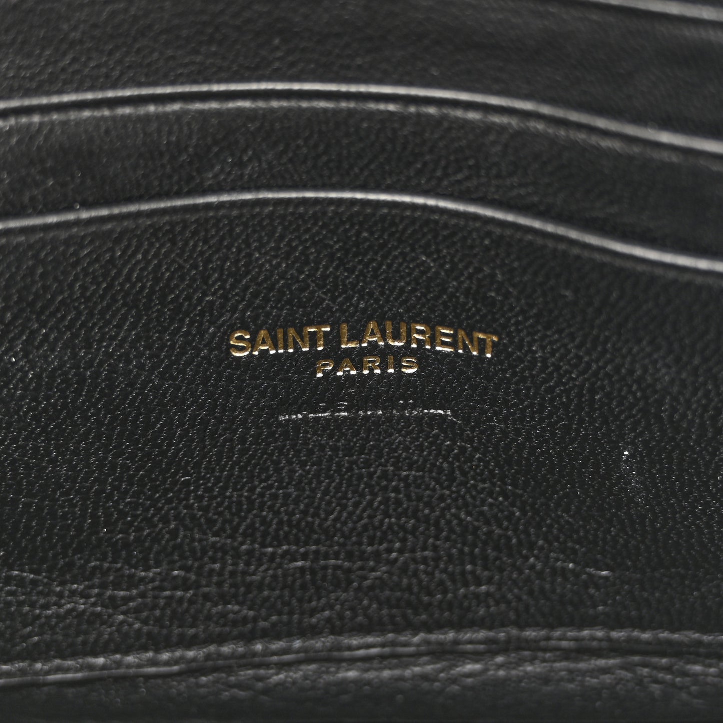 Grain De Poudre Matelasse Monogram Mini Lou Camera Bag Black