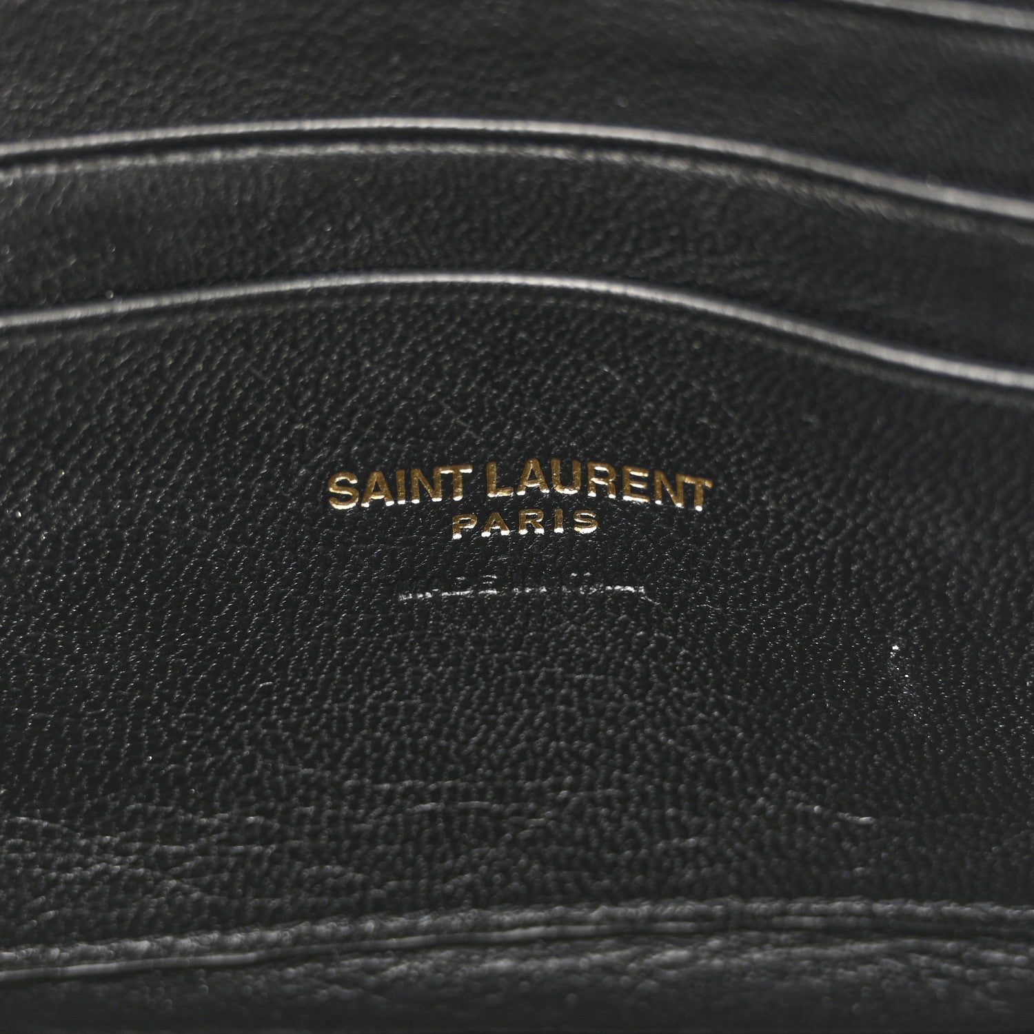 Saint Laurent Grain De Poudre Matelasse Monogram Mini Lou Camera Bag Black 6 of 10