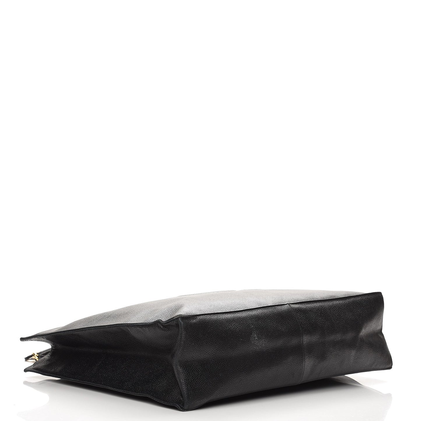 Caviar Shopper Tote Black