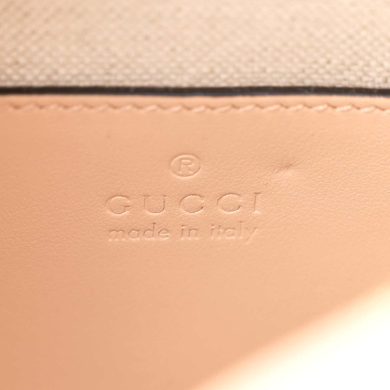 Gucci Calfskin GG Matelasse Small Shoulder Bag Pink Sand Natural 6 of 11