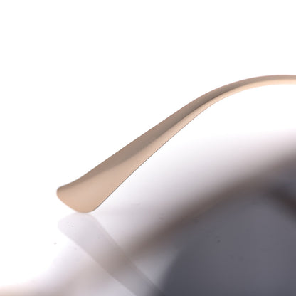 Gucci Metal Oversized Round Frame GG0225S Sunglasses Silver 6 of 8