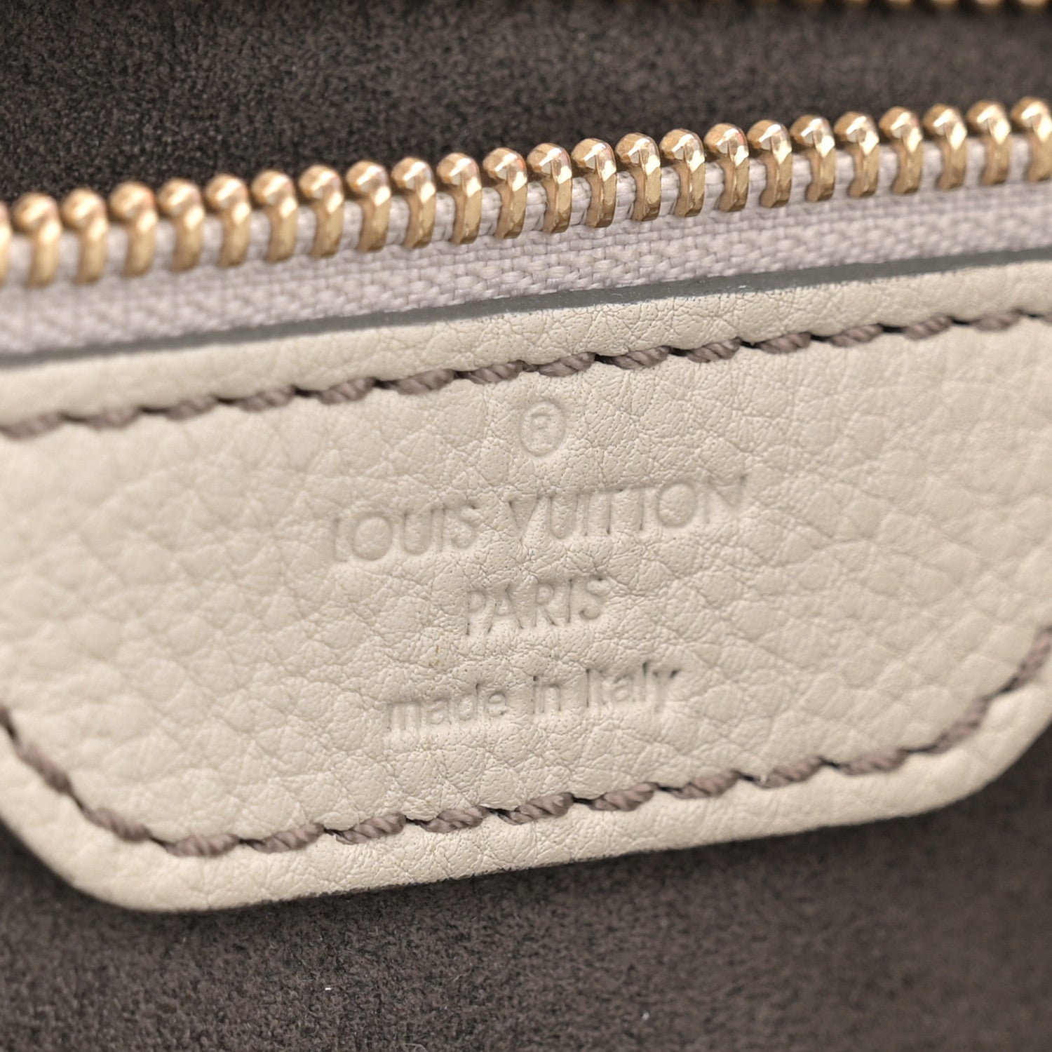 Louis Vuitton Mahina L Beige Opal 6 of 15