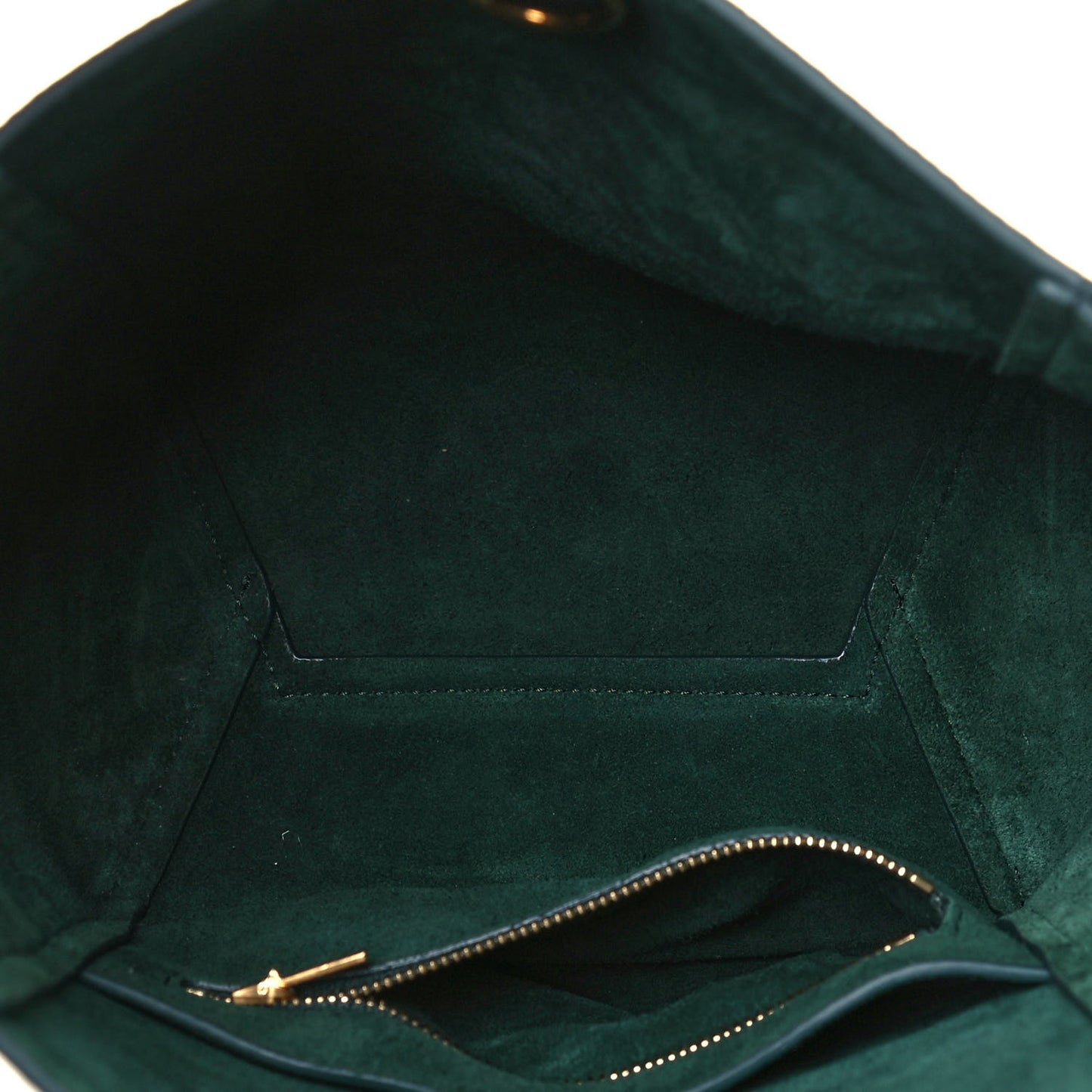 Soft Grained Calfskin Small Sangle Bucket Bag Amazone