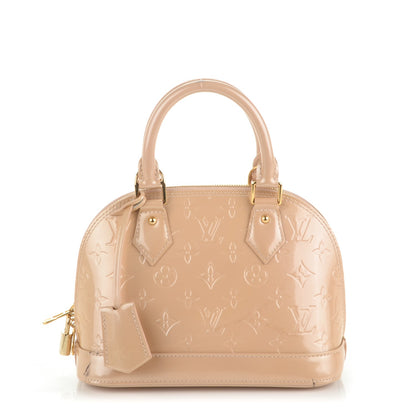 Louis Vuitton Vernis Alma BB Dune 1 of 7