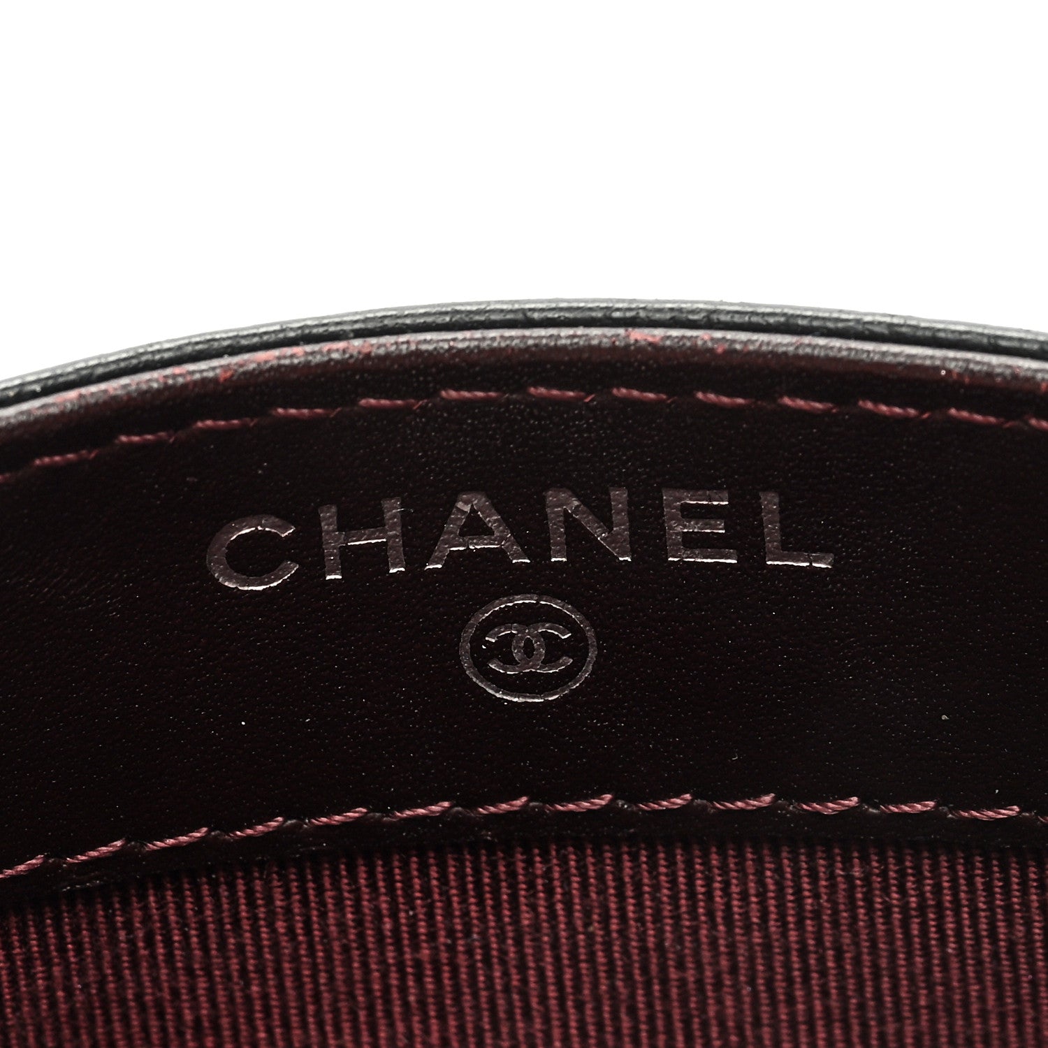 Chanel Caviar Quilted Card Holder Black 6 of 6