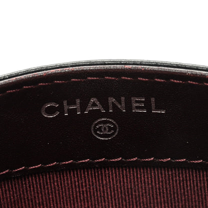 Chanel Caviar Quilted Card Holder Black 6 of 6