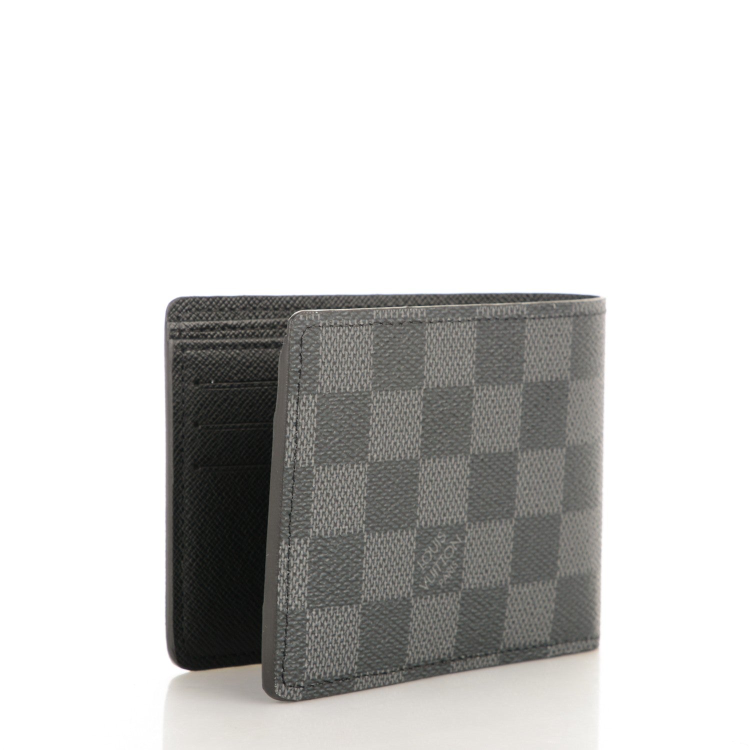 Louis Vuitton Damier Graphite Multiple Wallet 3 of 12