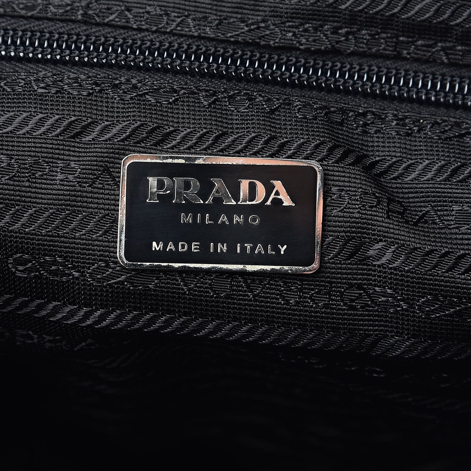 Prada Tessuto Nylon Vela Small Backpack Black 6 of 9