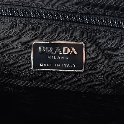 Prada Tessuto Nylon Vela Small Backpack Black 6 of 9