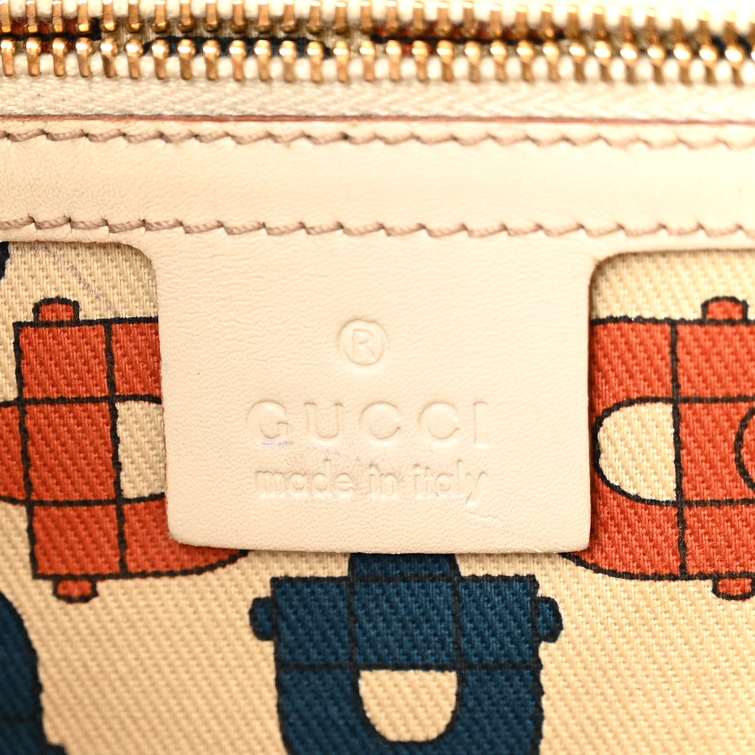 Gucci Guccissima Punch Hobo Off White 6 of 13