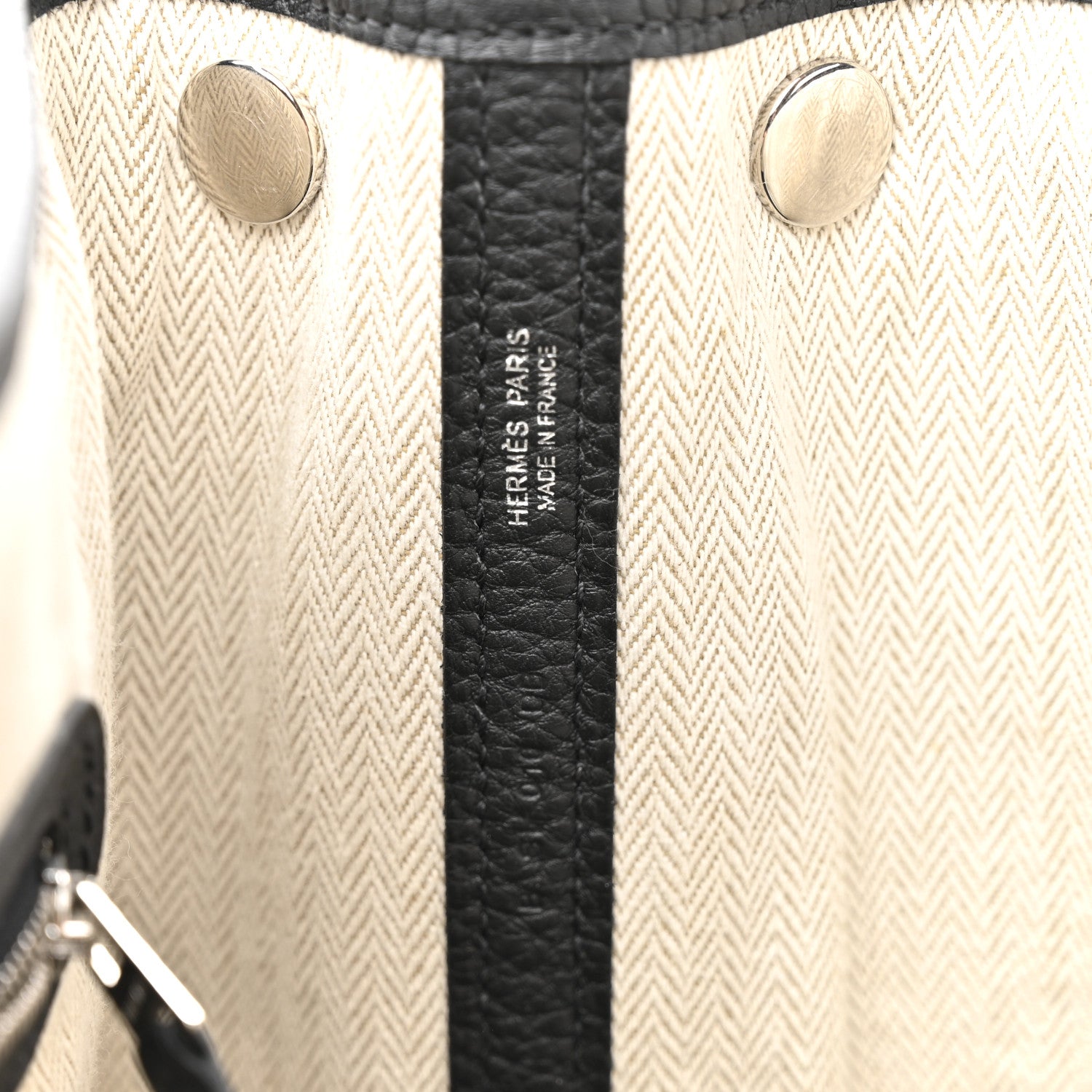 Hermes Negonda Garden Party 30 TPM Black 6 of 10