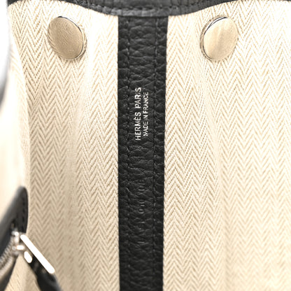 Hermes Negonda Garden Party 30 TPM Black 6 of 10