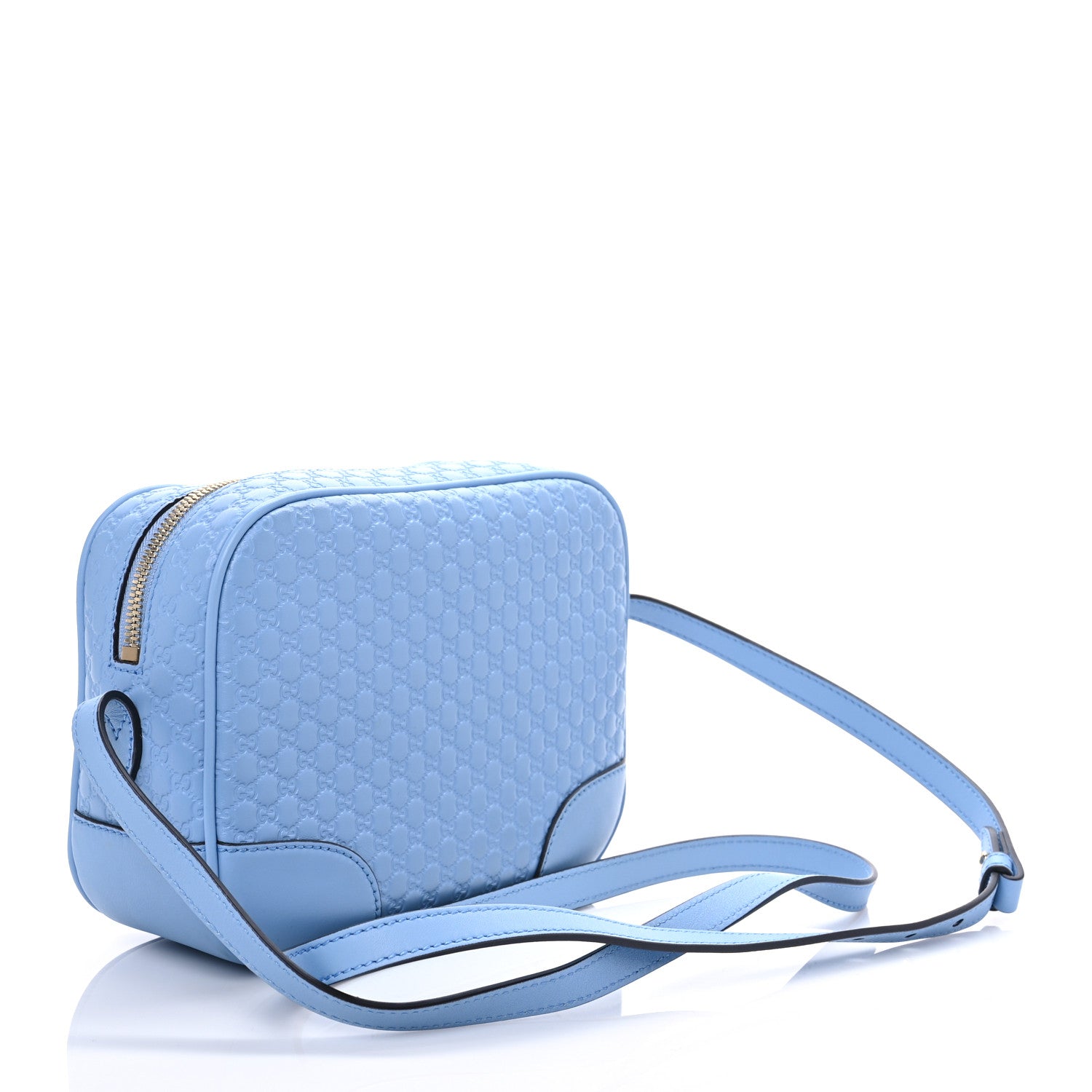 Gucci Microguccissima Mini Bree Messenger Bag Mineral Blue 3 of 8
