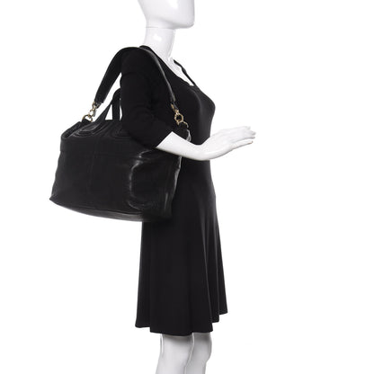 Givenchy Sugar Goatskin Medium Nightingale Black 2 of 9