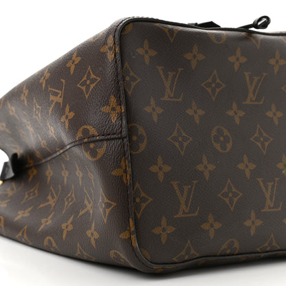 Louis Vuitton Monogram Neonoe MM Black 8 of 11