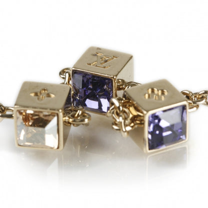 Louis Vuitton Swarovski Gamble Bracelet Gold 5 of 7