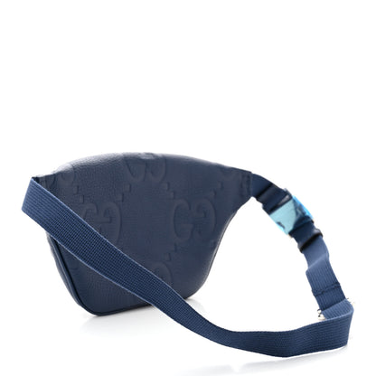 Gucci Piuma Calfskin Jumbo GG Embossed Small Belt Bag Royale 3 of 10