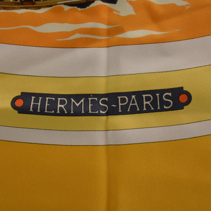 Hermes Silk Belles Amures Scarf 90 5 of 10