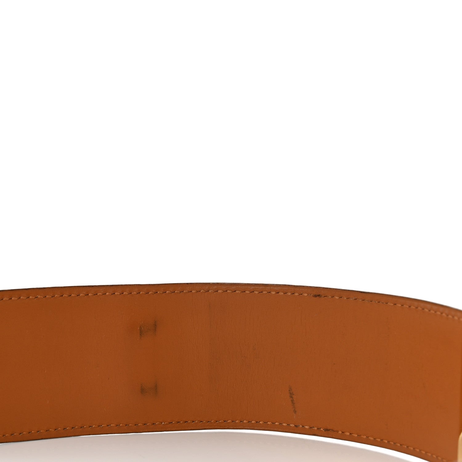 Hermes Courchevel Collier De Chien CDC Belt 66 Gold 8 of 9