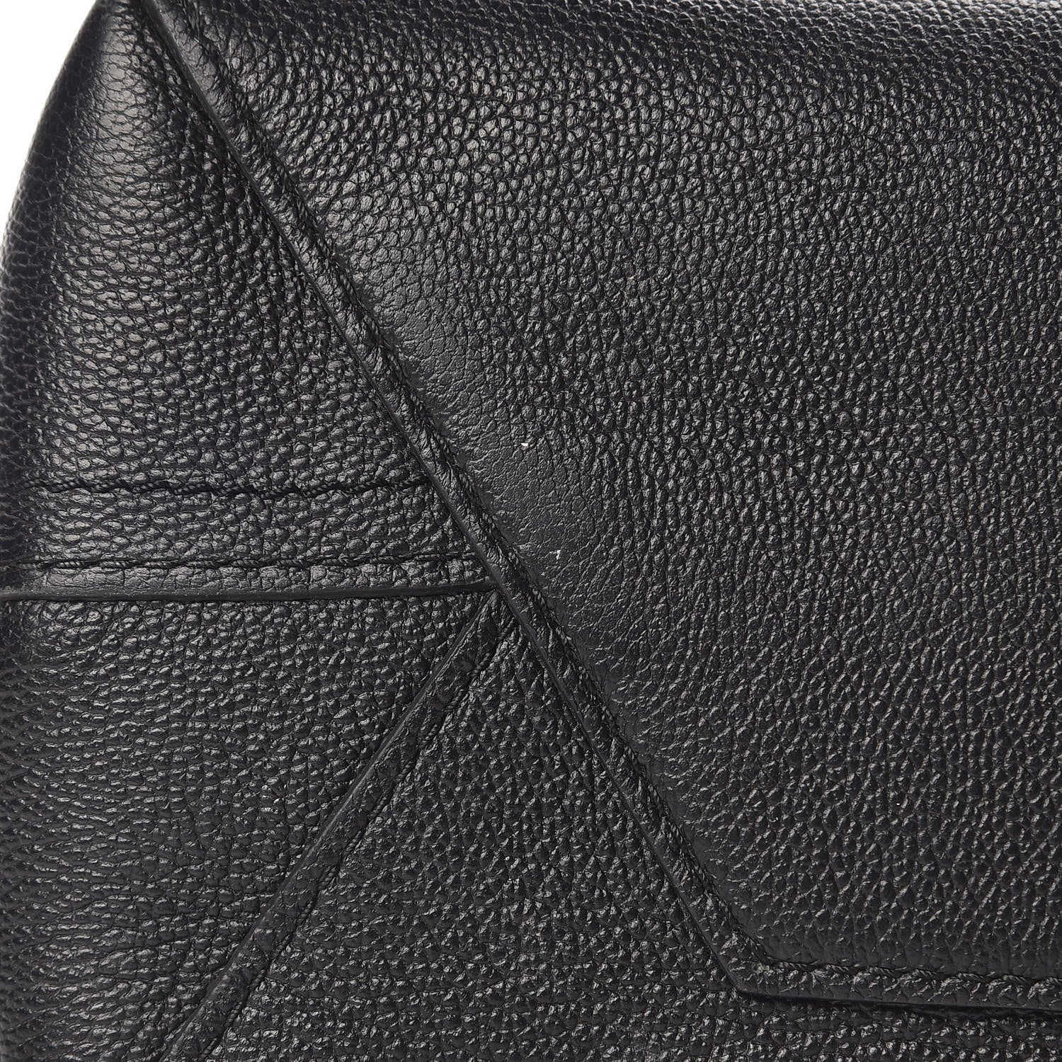 Louis Vuitton Calfskin Monogram Very One Handle Black 11 of 22