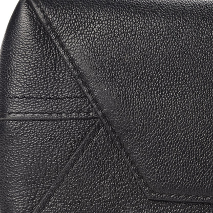 Louis Vuitton Calfskin Monogram Very One Handle Black 11 of 22