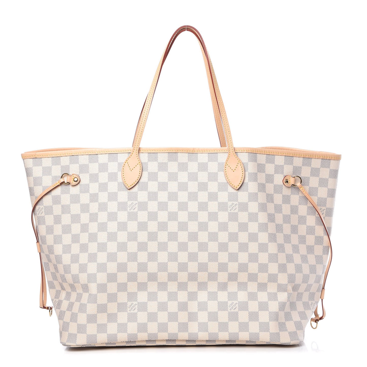 Damier Azur Neo Neverfull GM Rose Ballerine