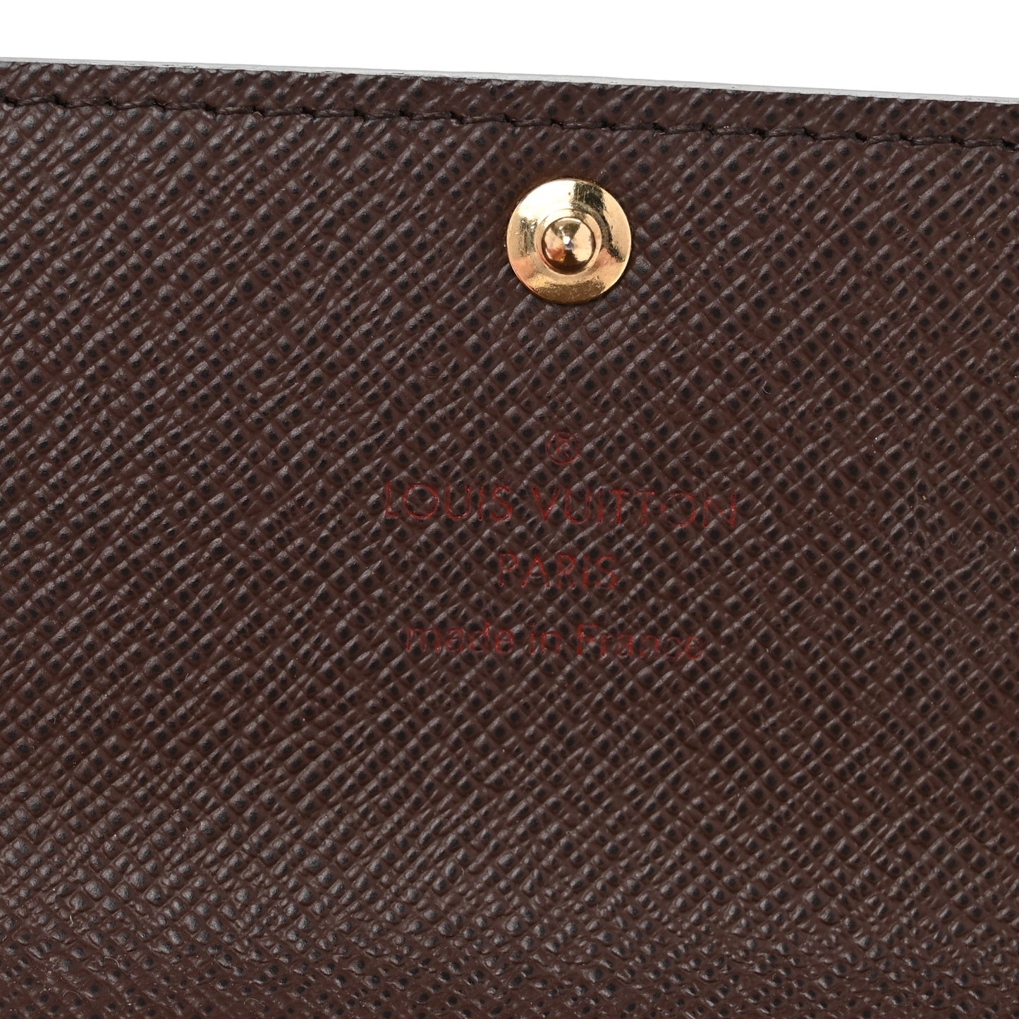 Damier Ebene Multicles 6 Key Holder