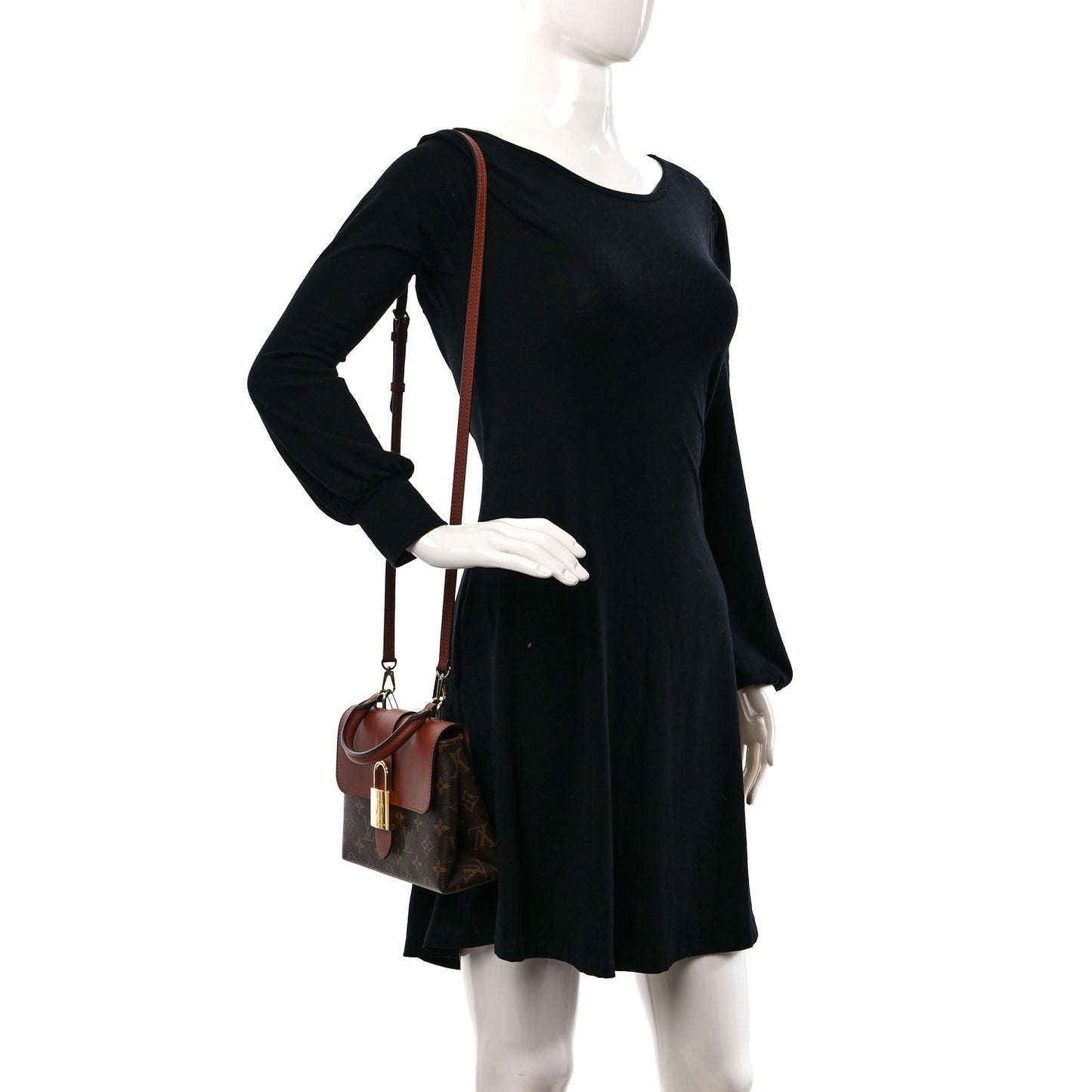 Monogram Locky BB Caramel