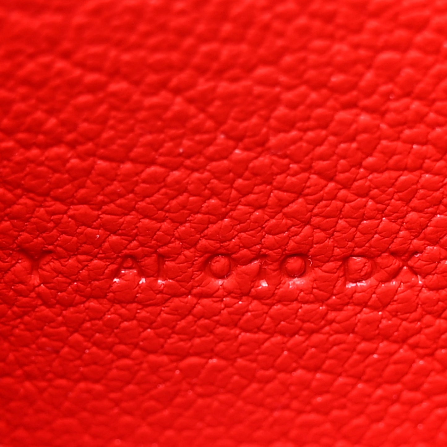 Chevre Mysore Bearn Card Holder Wallet Rouge de Coeur