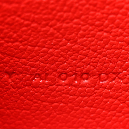 Hermes Chevre Mysore Bearn Card Holder Wallet Rouge de Coeur 7 of 12