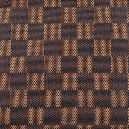Louis Vuitton Damier Ebene Cosmetic Pouch GM 7 of 9