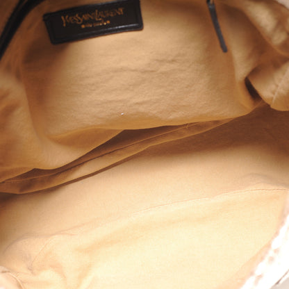 Saint Laurent Besace Tote Volcano Gold 5 of 8