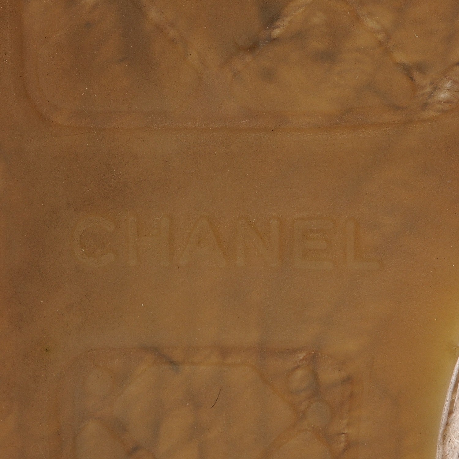 Chanel Lambskin CC Espadrilles 40 Black 6 of 8