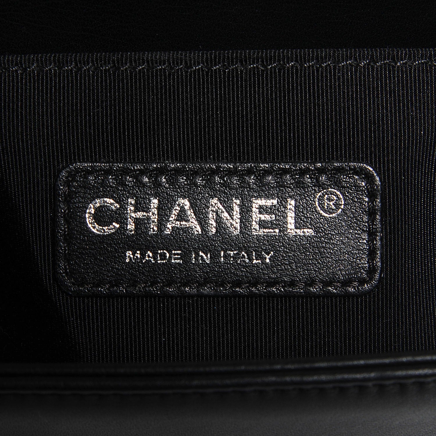 Chanel Calfskin Quilted Small Boy Flap Black 7 of 8