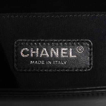 Chanel Calfskin Quilted Small Boy Flap Black 7 of 8