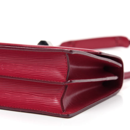 Louis Vuitton Epi Sevigne PM Fuchsia 8 of 10
