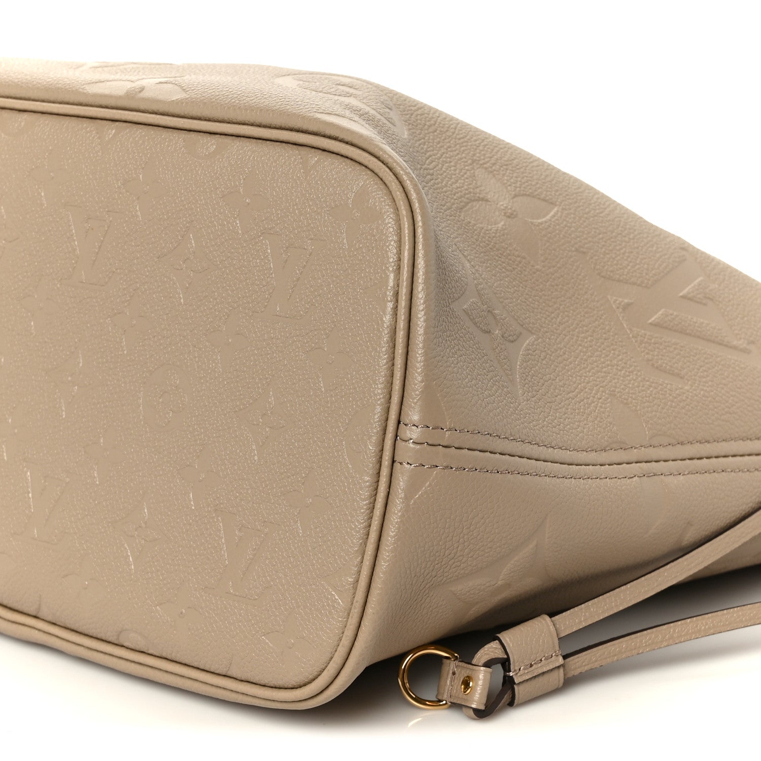 Louis Vuitton Empreinte Monogram Giant Neverfull MM Tourterelle 9 of 9
