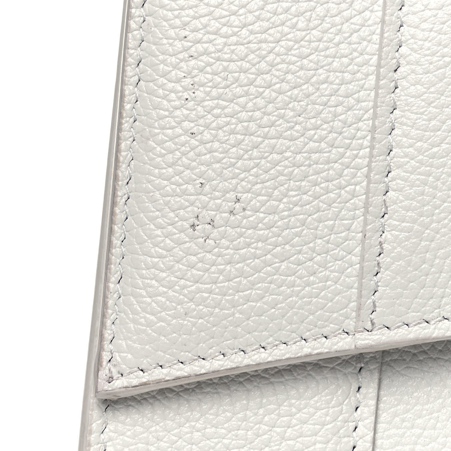 Balenciaga Grained Calfskin Small Hourglass Top Handle Bag White 13 of 13