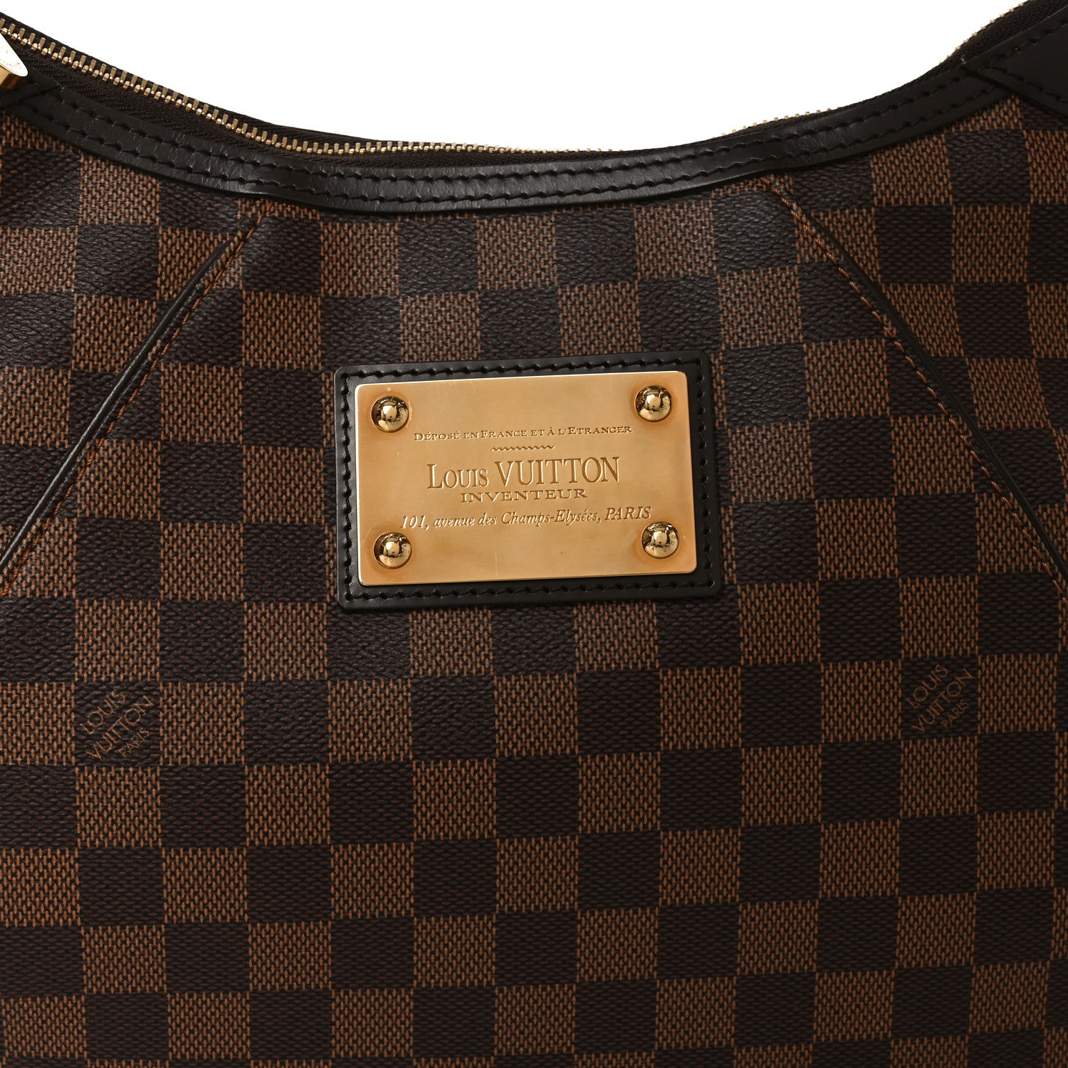 Louis Vuitton Damier Ebene Thames GM 7 of 9