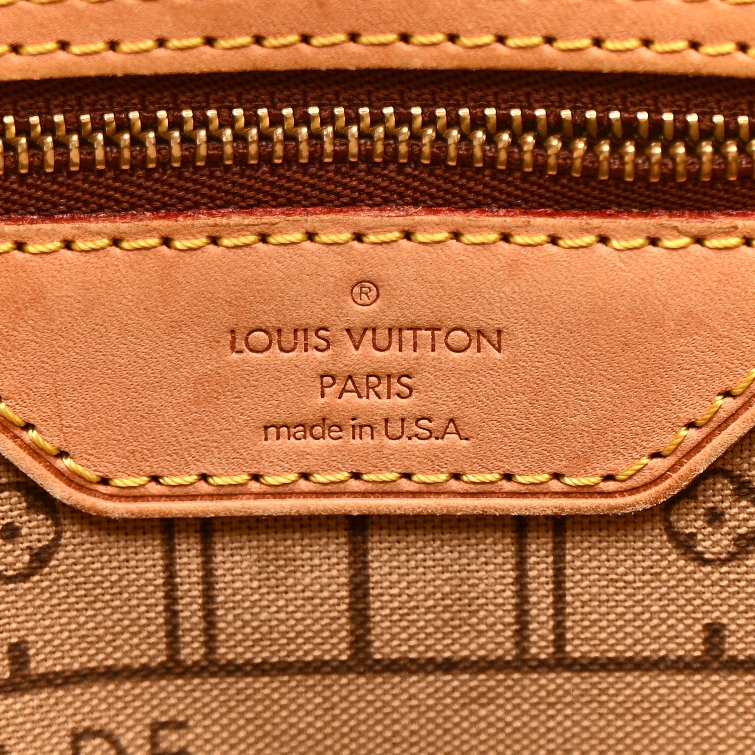 Louis Vuitton Monogram Neverfull MM 6 of 15